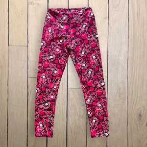 LuLaRoe x Disney Minnie Mouse Leggings